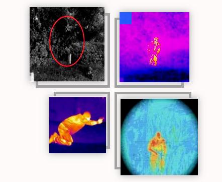 紅外熱像儀應用領域