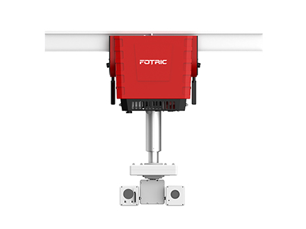 FOTRIC 476 AI智能軌道巡檢機器人